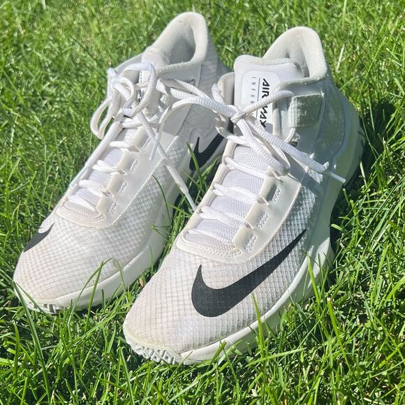 Nike Air Max Infuriate 2 Mid
White Platinum Men’s size 7.5 - Picture 14 of 16